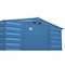 Arrow Storage Products 167 cu. ft. Steel Blue SCG65BG - alternate 2